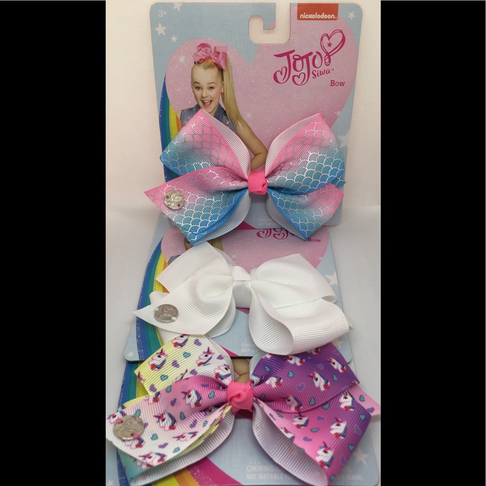 JoJo Siwa Bows